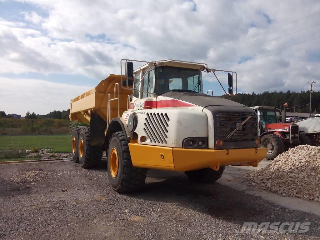 Volvo A 35 D Articulated Haulers