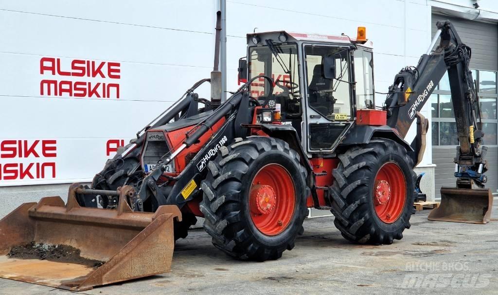 Huddig 1160 Backhoe