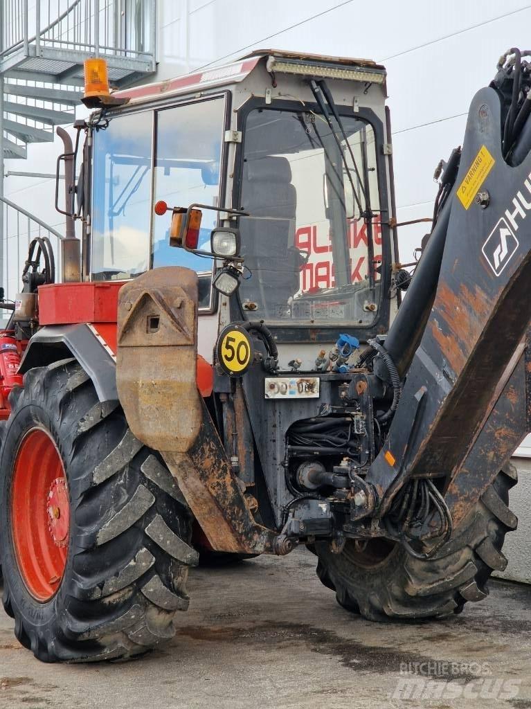 Huddig 1160 Backhoe