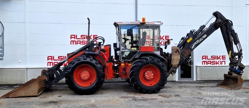 Huddig 1160 Backhoe