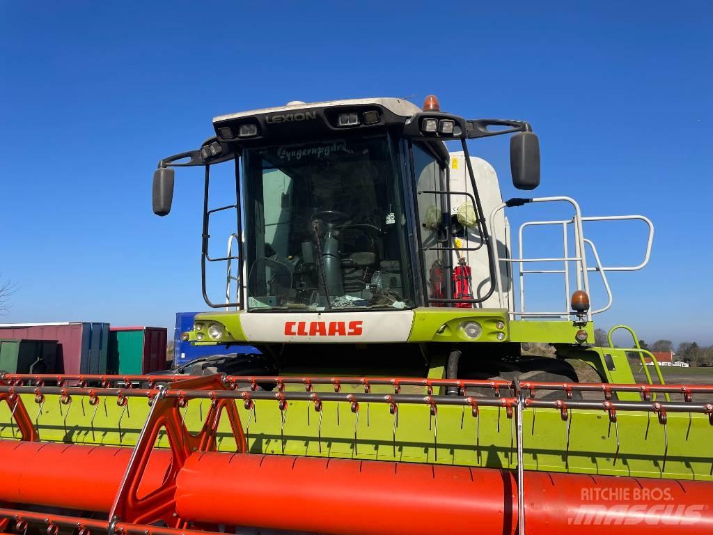 CLAAS Lexion 570 Combine harvesters