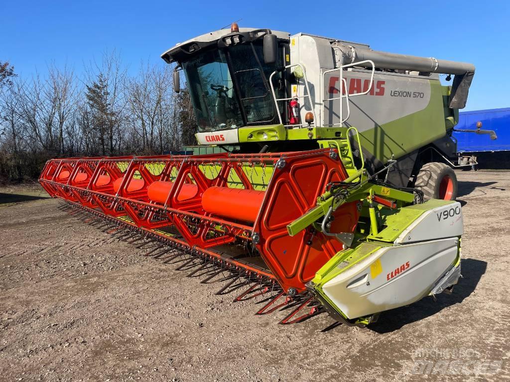 CLAAS Lexion 570 Combine harvesters