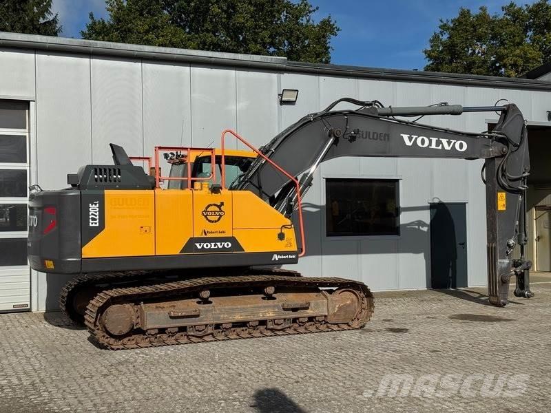 Volvo EC 220 EL Crawler excavators