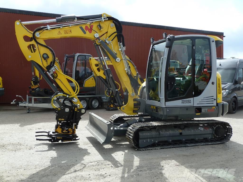 Wacker Neuson ET65 Mini excavators < 7t (Mini diggers)