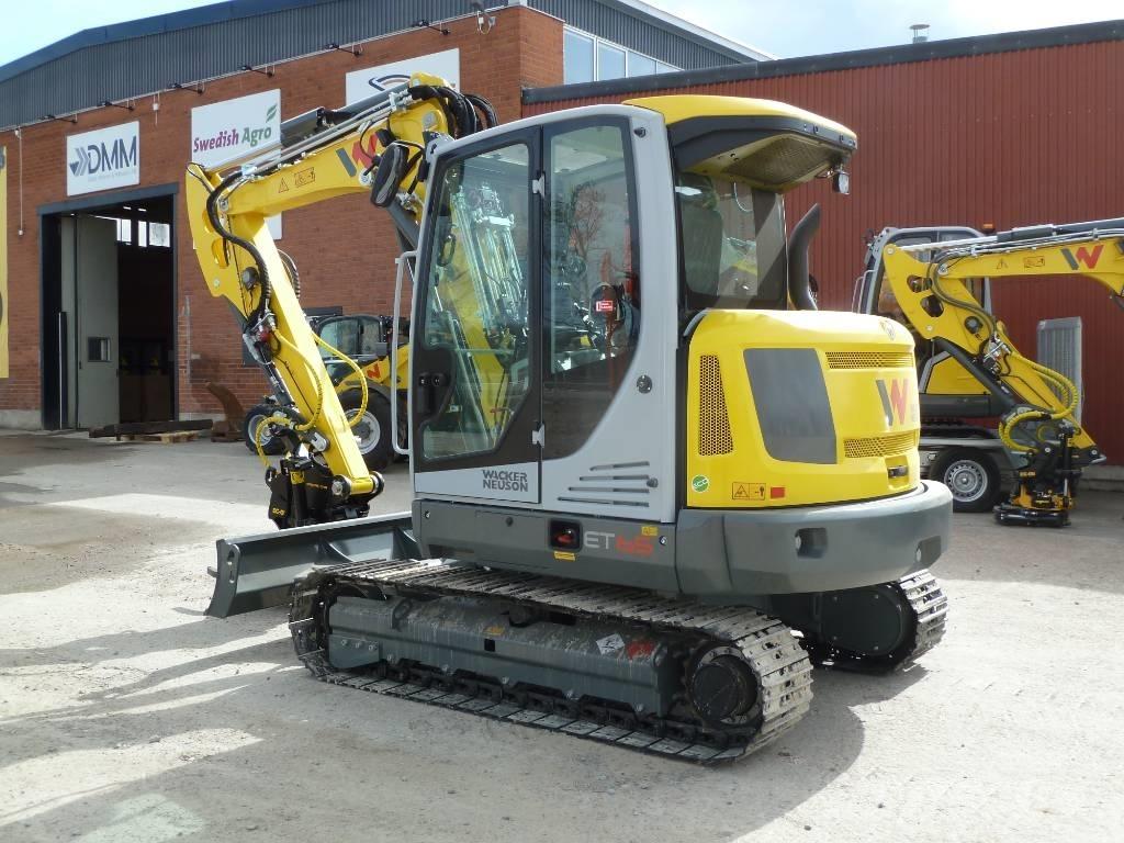Wacker Neuson ET65 Mini excavators < 7t (Mini diggers)