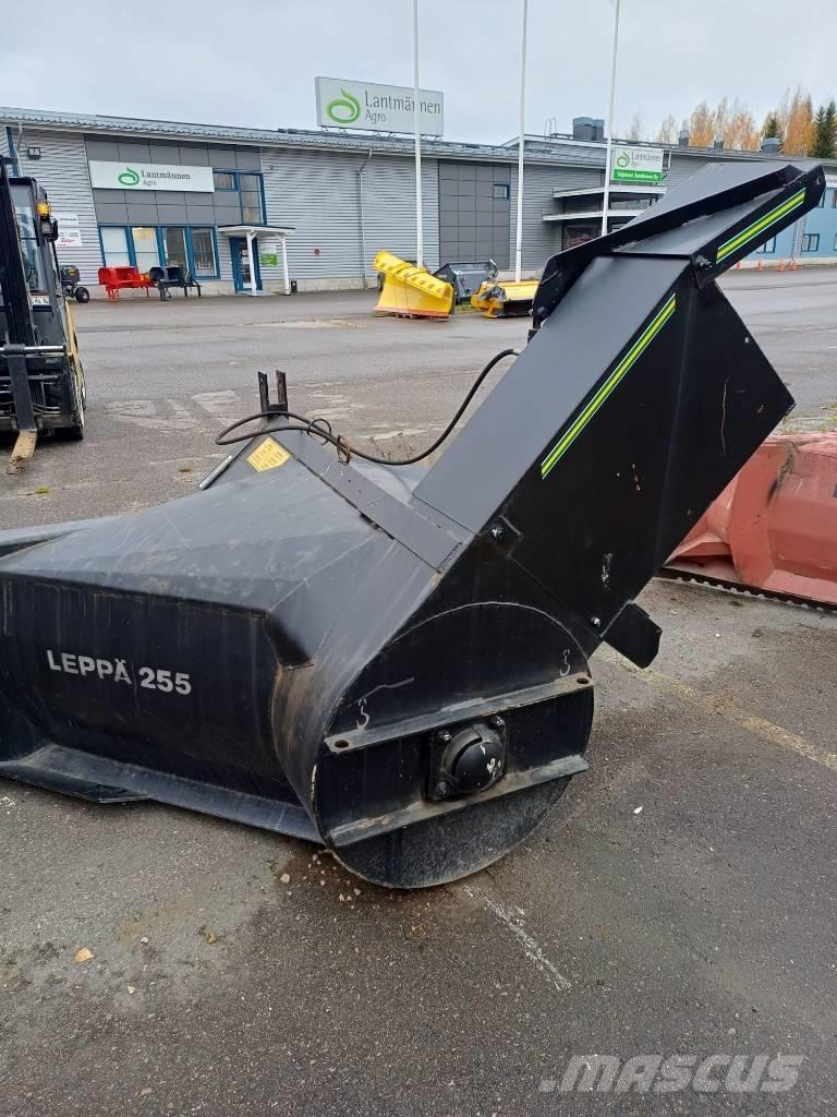 Leppä Leppä 255 Snow throwers