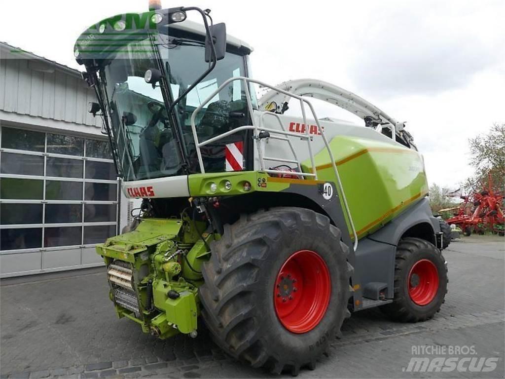 CLAAS jaguar 850 Forage harvesters