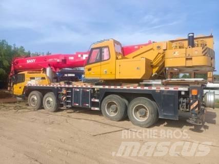 Sany STC 550 All terrain cranes