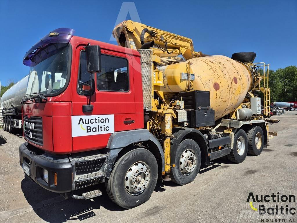 MAN 41.414 Concrete trucks