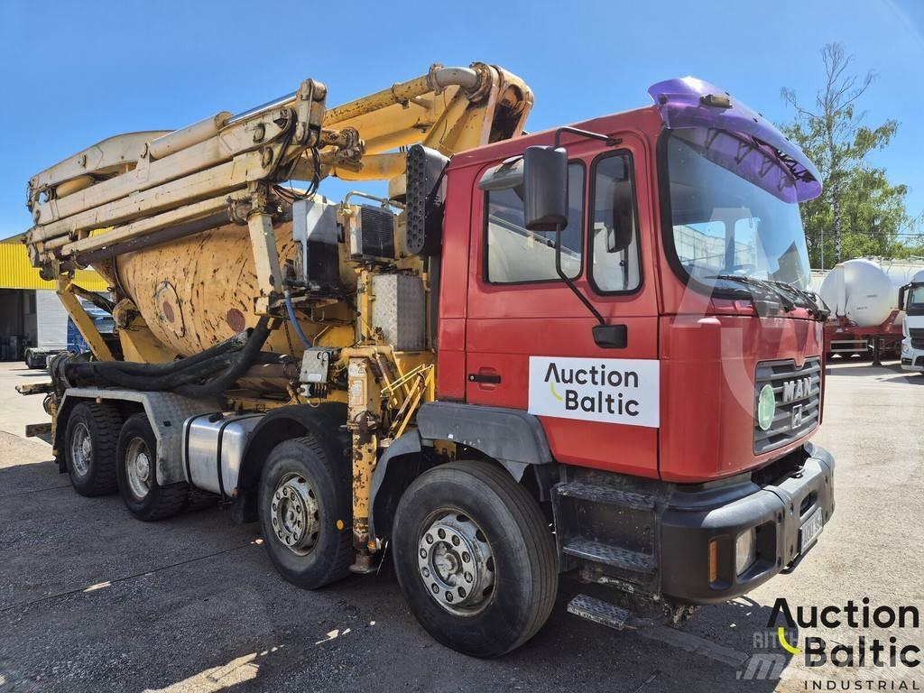 MAN 41.414 Concrete trucks