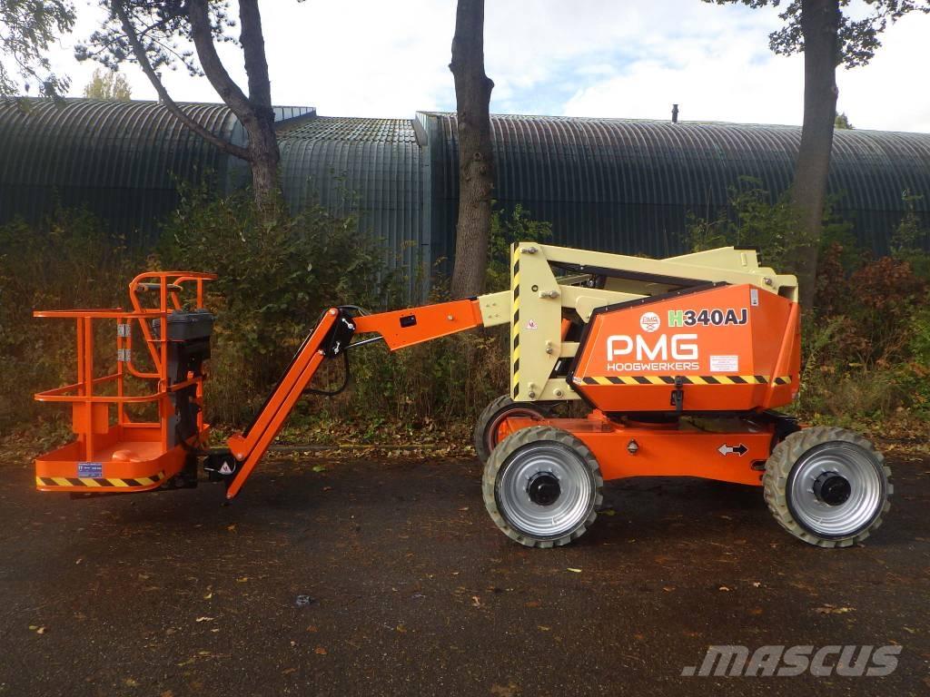 JLG H340AJ Articulated boom lifts