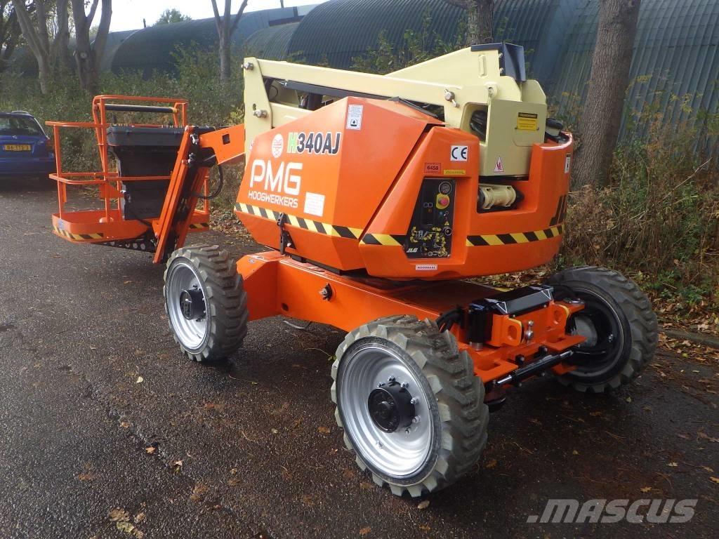 JLG H340AJ Articulated boom lifts