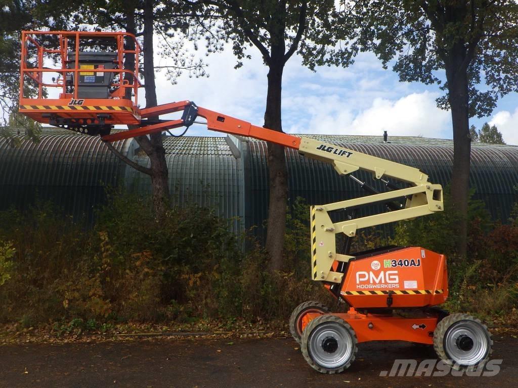 JLG H340AJ Articulated boom lifts