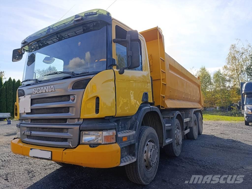 Scania P 380 Tipper trucks