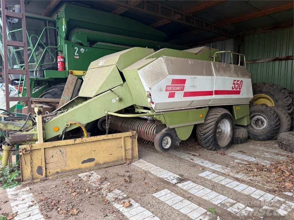Fortschritt 550 Square balers
