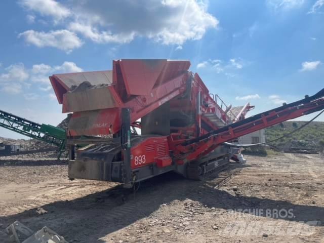 Terex Finlay 893 Screeners