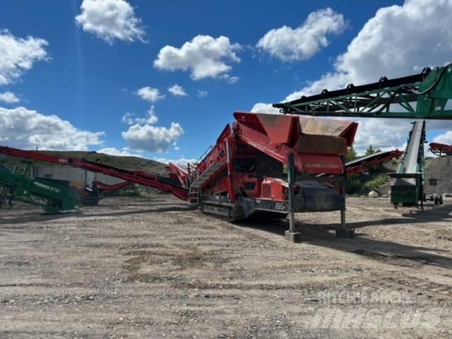 Terex Finlay 893 Screeners