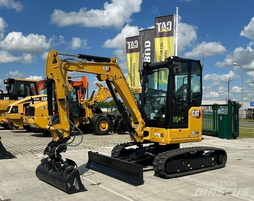 CAT 302.7 CR Mini excavators < 7t (Mini diggers)