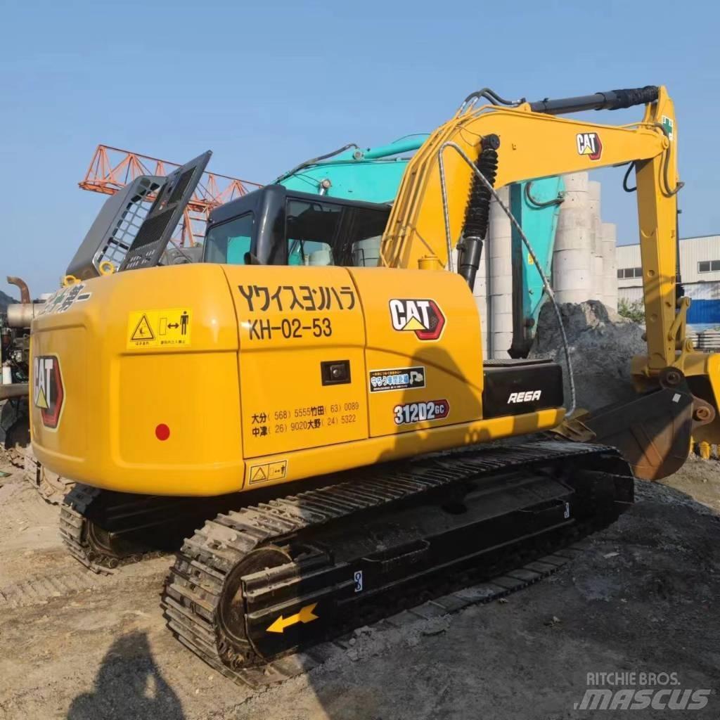 CAT 312 D Crawler excavators