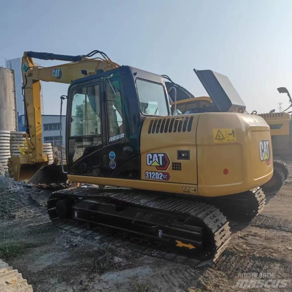 CAT 312 D Crawler excavators