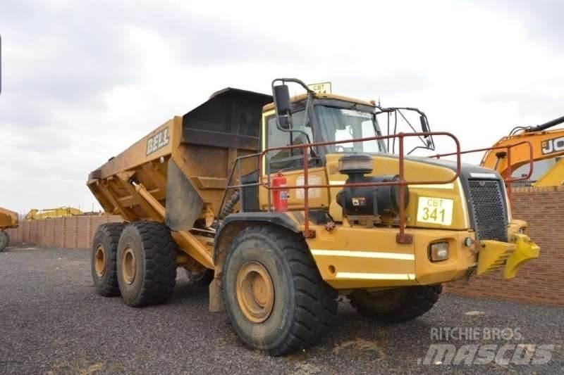 Bell B40D Articulated Haulers