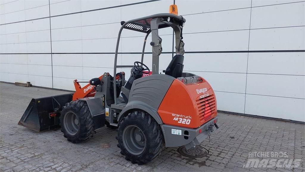 Weycor AR320 Agrar Multi-purpose loaders