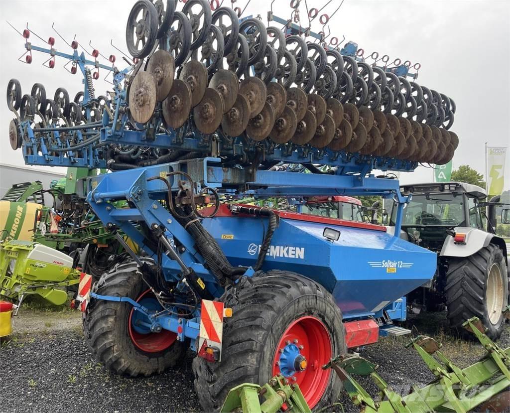 Lemken Solitär 12 Drills