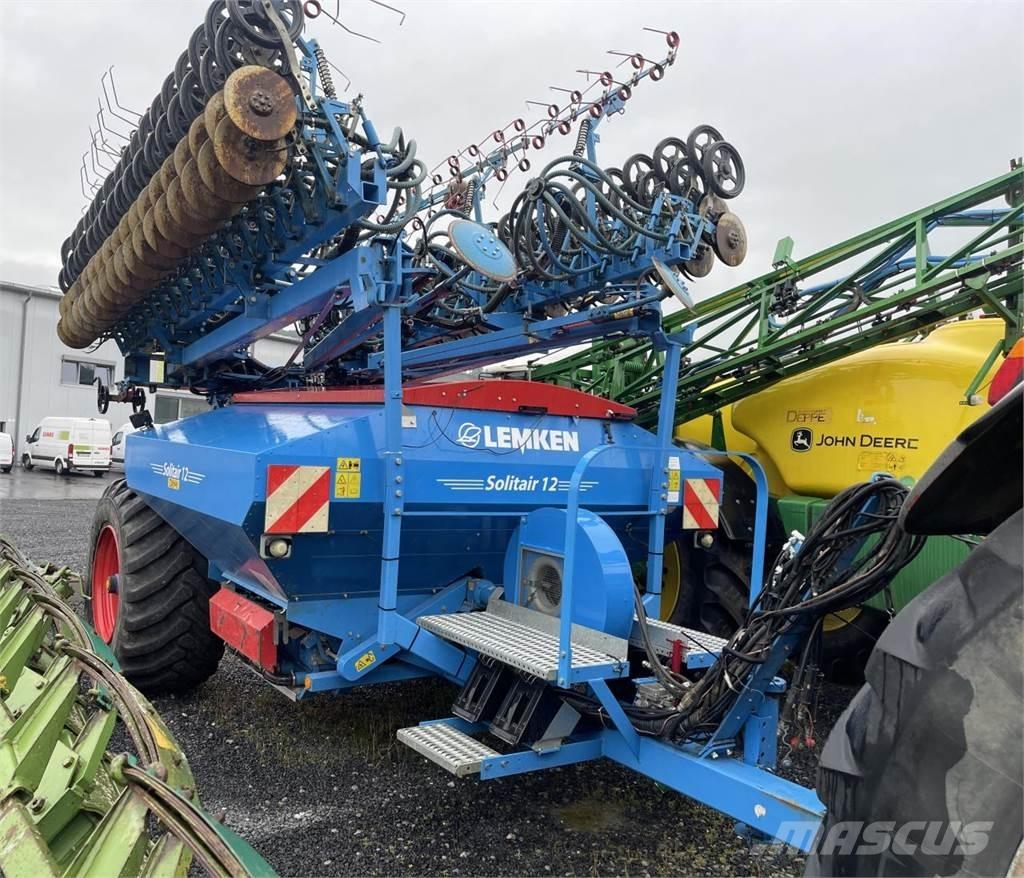 Lemken Solitär 12 Drills
