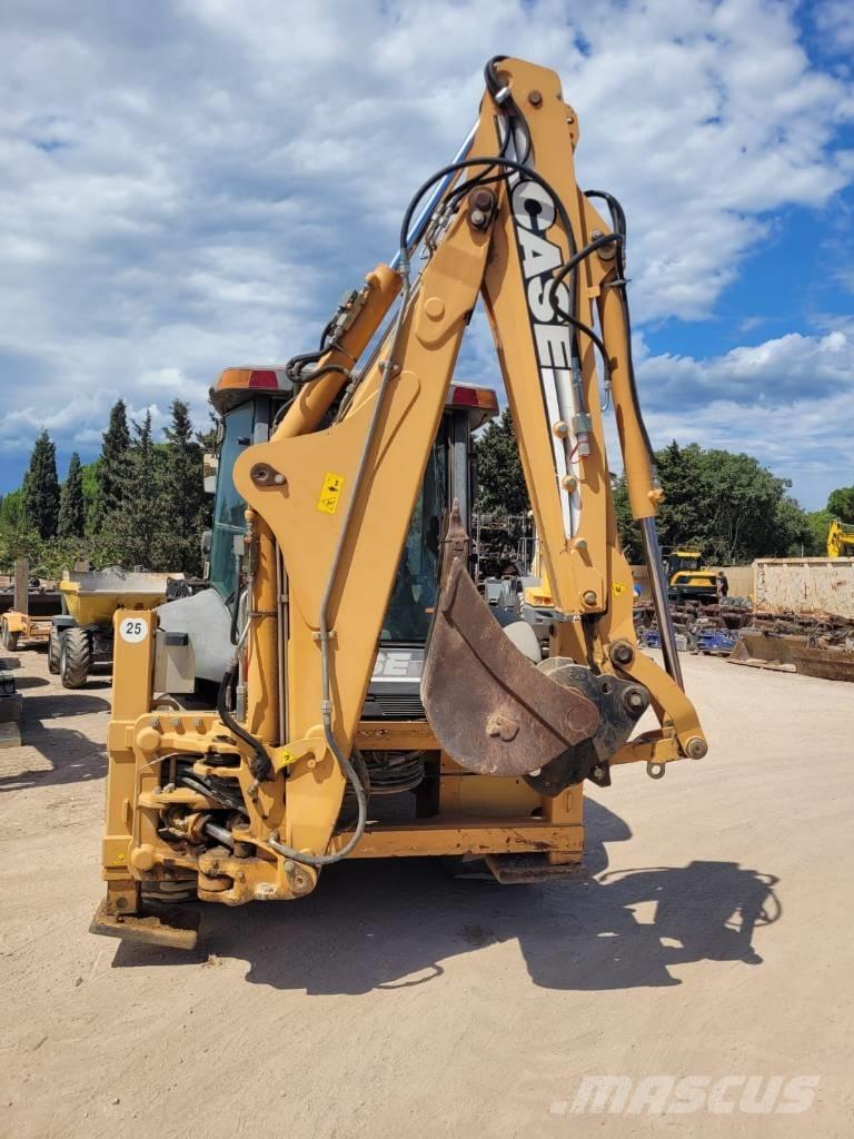 CASE 580 SR-4 PT Backhoe