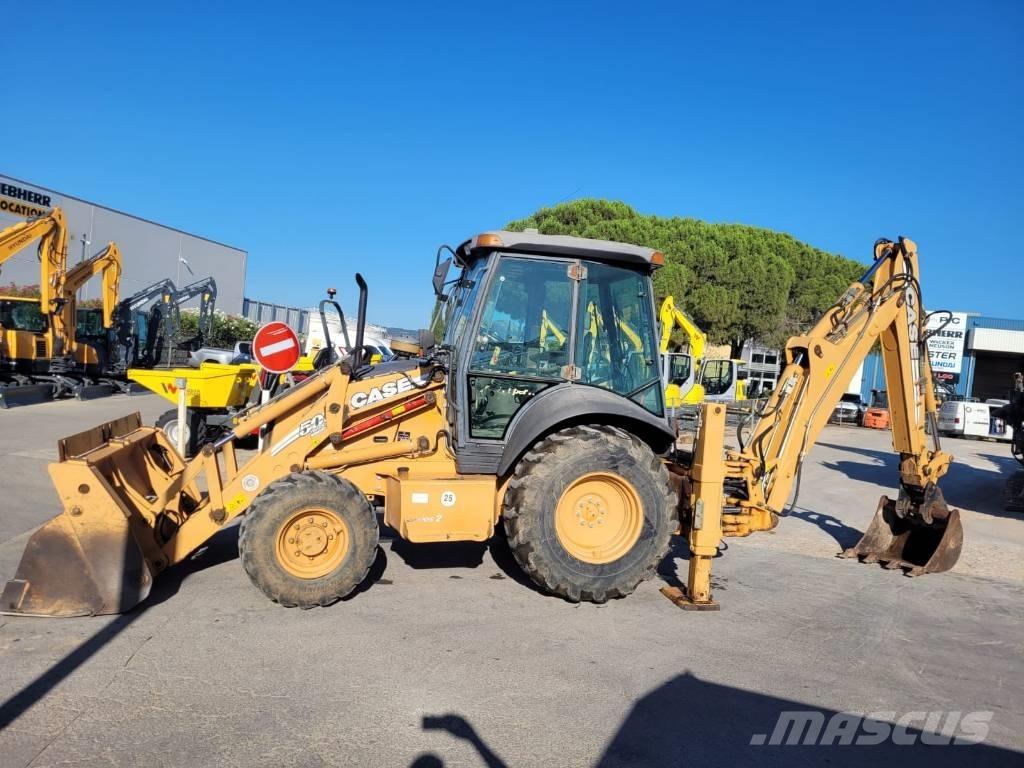 CASE 580 SR-4 PT Backhoe