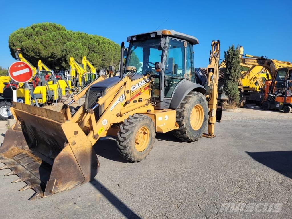 CASE 580 SR-4 PT Backhoe