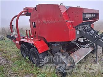 Feraboli Omnia 125 Round balers