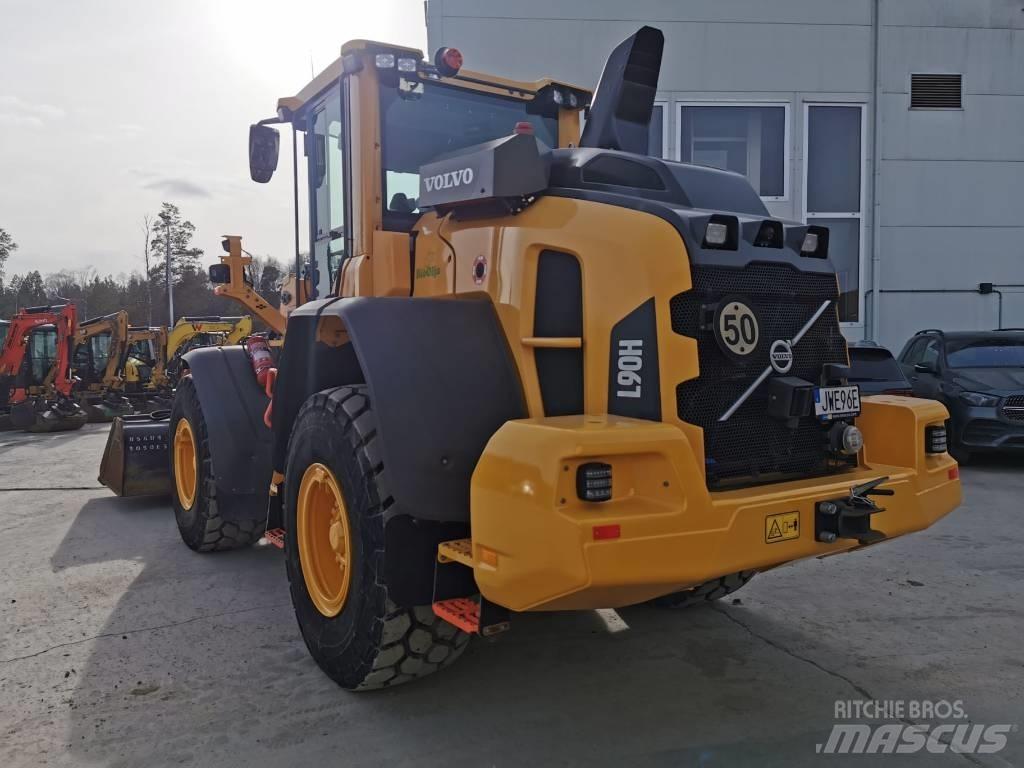 Volvo L90H Wheel loaders