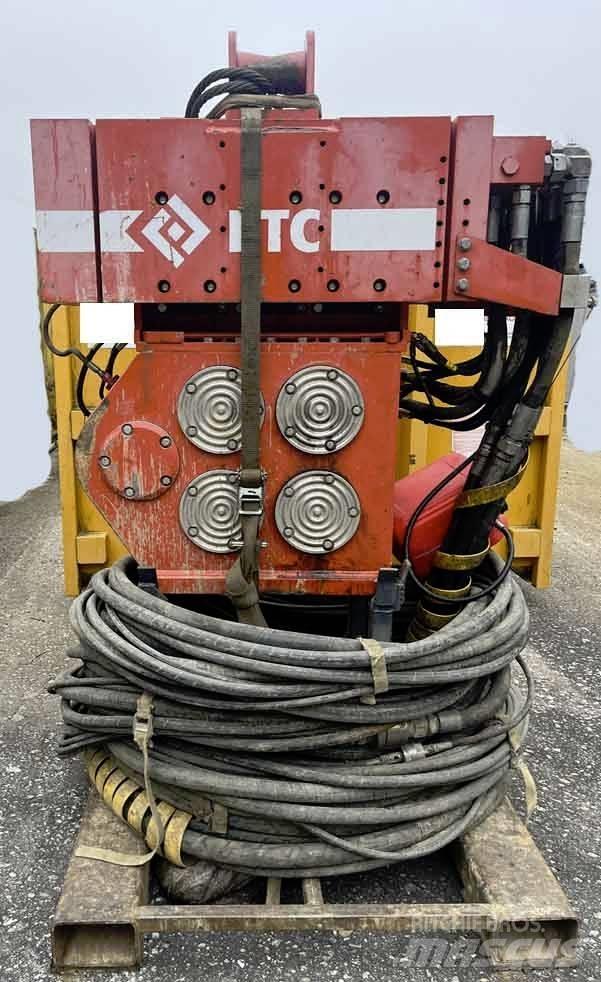  PTC 10 HFVS Vibratory pile drivers