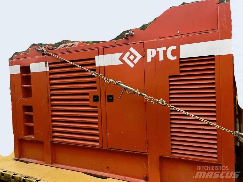  PTC 10 HFVS Vibratory pile drivers