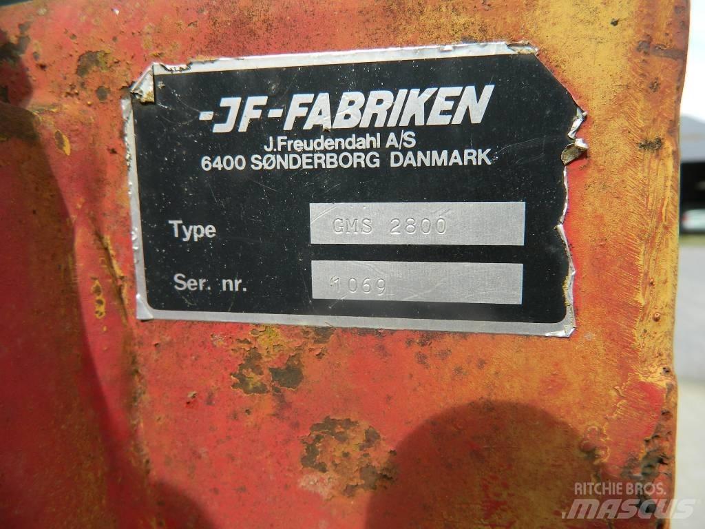 JF GMS 2800 Flex Mower-conditioners