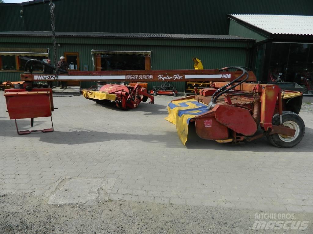 JF GMS 2800 Flex Mower-conditioners