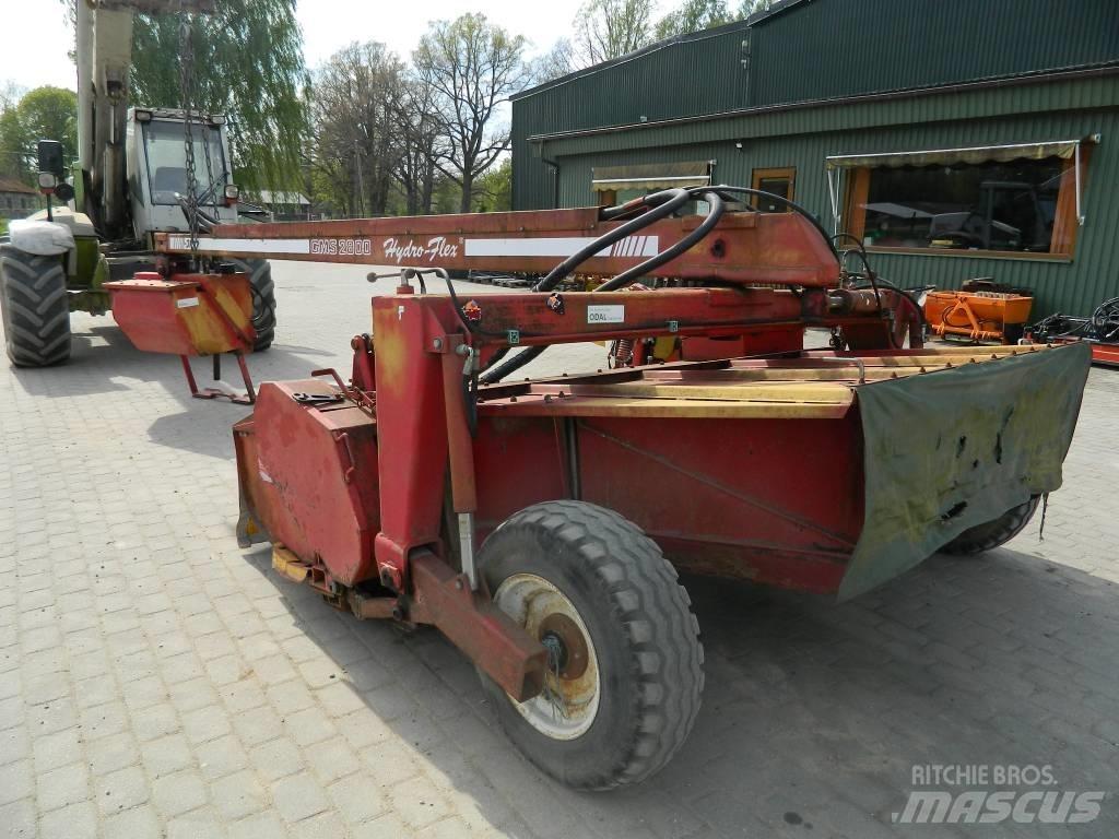 JF GMS 2800 Flex Mower-conditioners