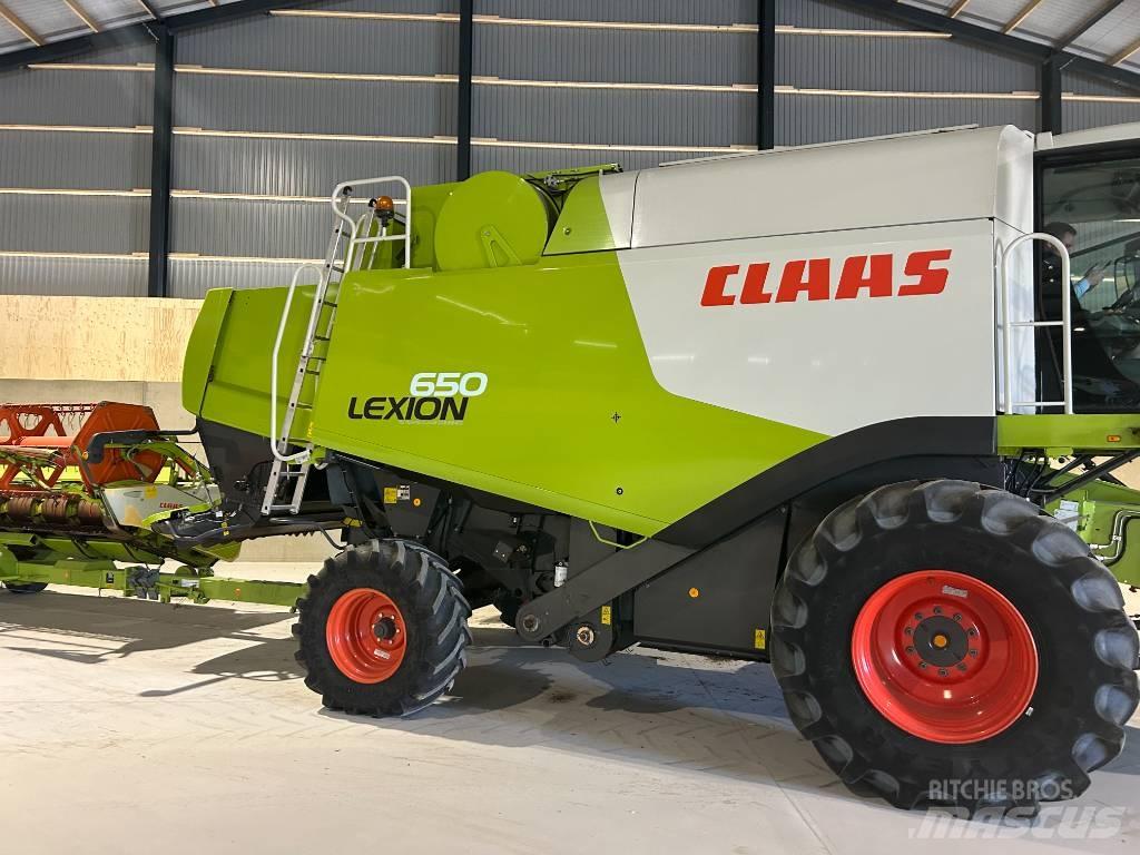 CLAAS Lexion 650 Combine harvesters