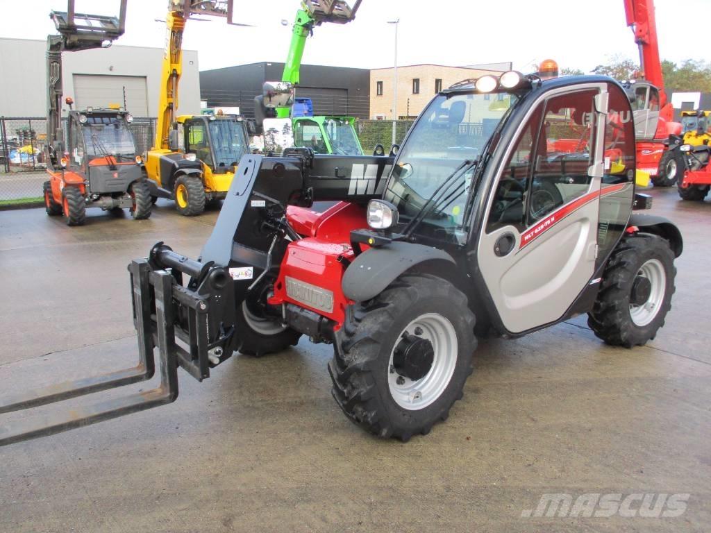 Manitou MLT 625-75 H Telescopic handlers