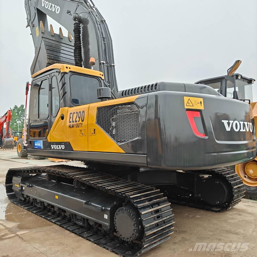 Volvo 290 Crawler excavators