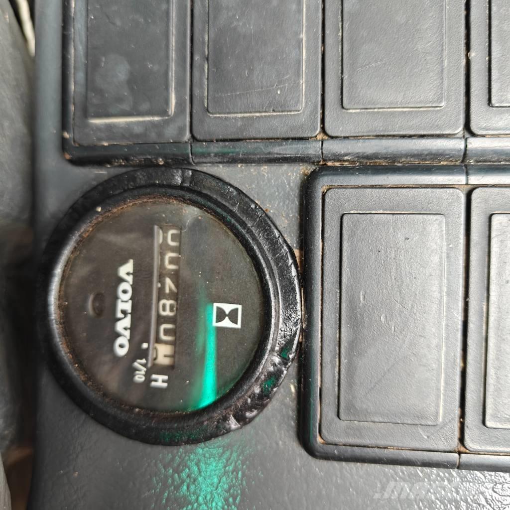 Volvo 290 Crawler excavators