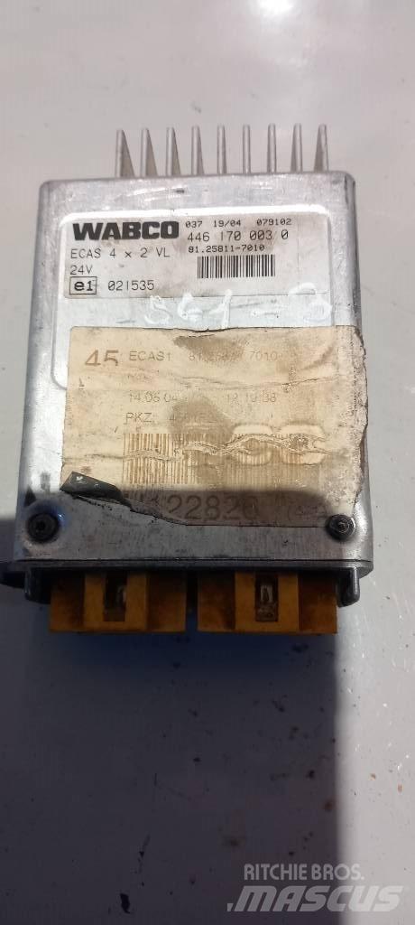 MAN TGA.  81258117010 Electronics