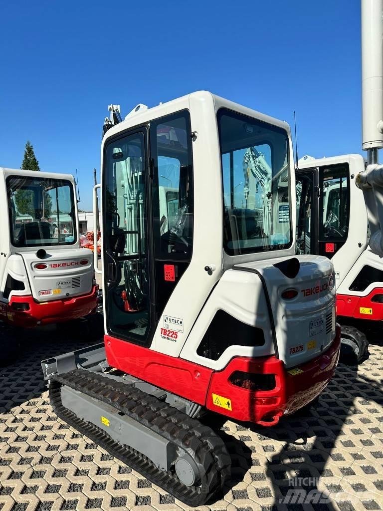Takeuchi TB225 V3 Mini excavators < 7t (Mini diggers)