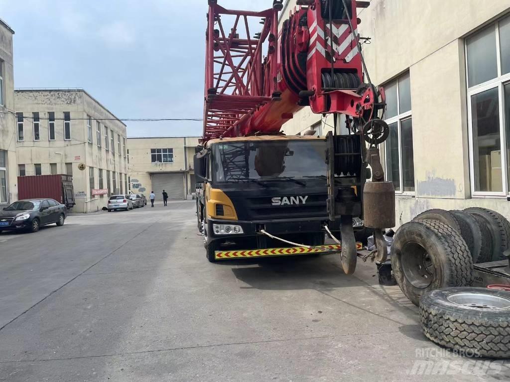 Sany 750S All terrain cranes