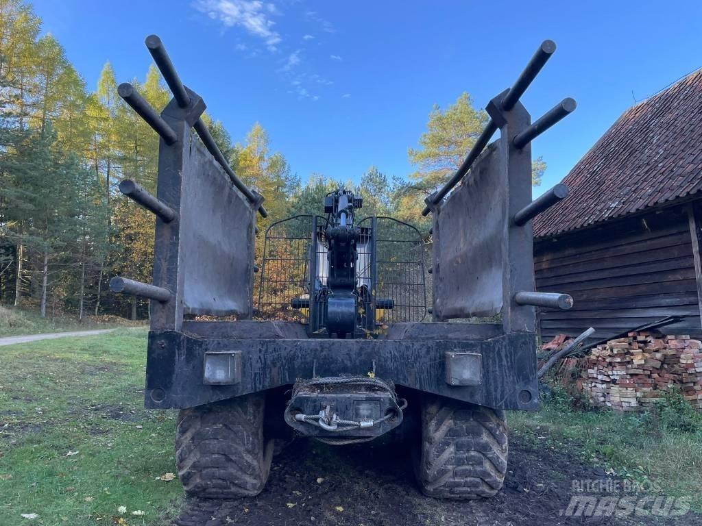 Ponsse Elk Forwarders
