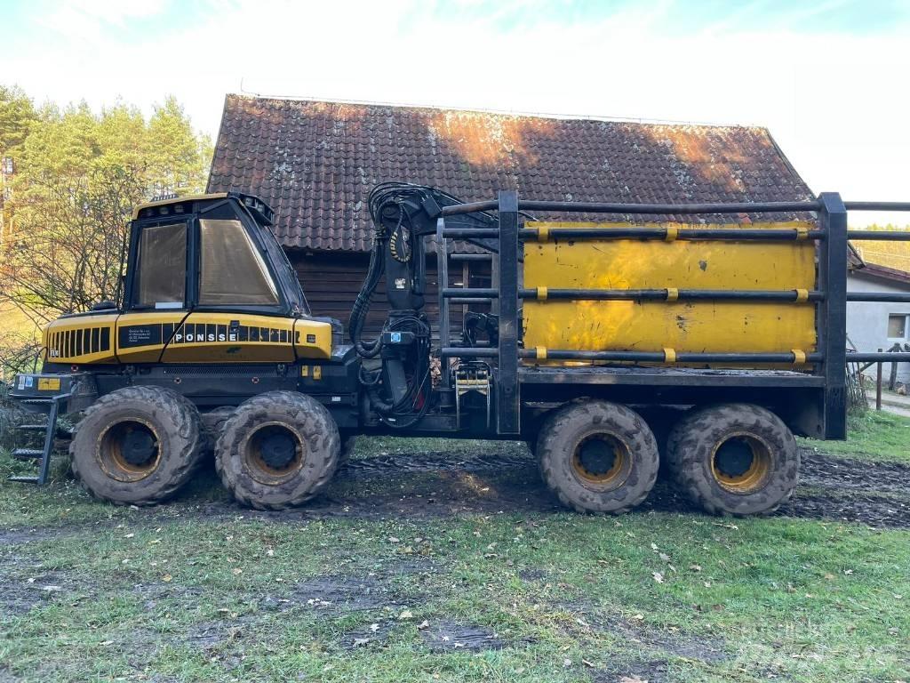 Ponsse Elk Forwarders