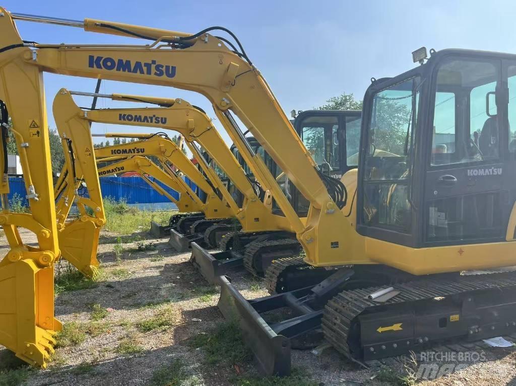 Komatsu PC 58 Mini excavators < 7t (Mini diggers)