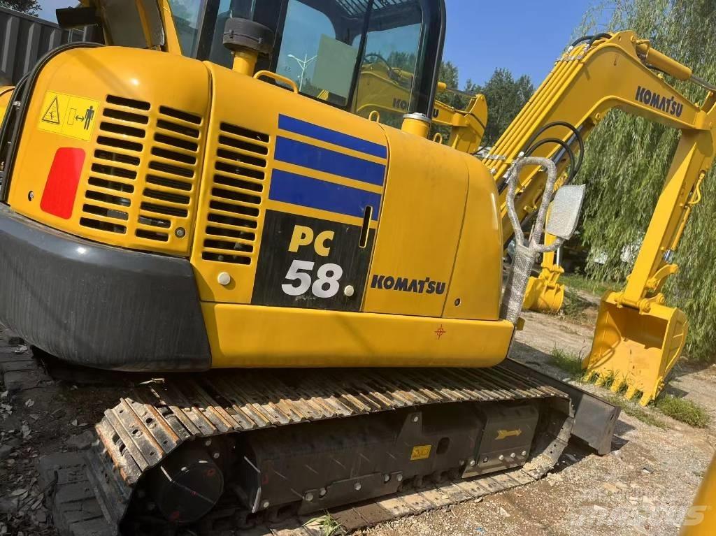 Komatsu PC 58 Mini excavators < 7t (Mini diggers)