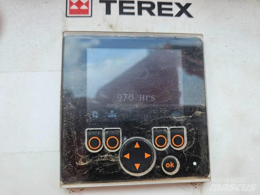 Terex Finlay 873 Scalping grids